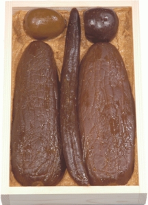 奈良漬箱詰セット 奈良漬 箱詰Y5 ＜山崎屋奈良漬 720g ＞ 漬物 トッピング U-116