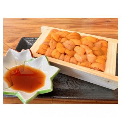 ふるさと納税 網走市 先行予約・旬の蝦夷バフン雲丹2折セット50g×2折・冷蔵便届け |  | 02