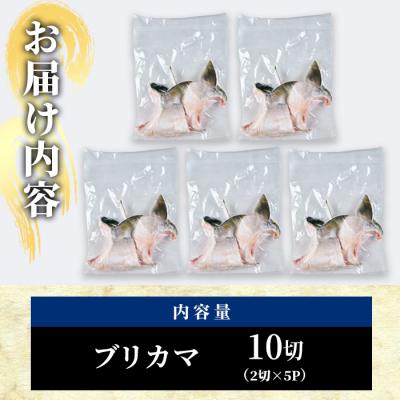 ふるさと納税 佐伯市 ブリカマ (計10切・2切×5P) |  | 01