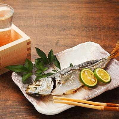 ふるさと納税 中間市 程よい塩加減 アジとイワシ干物セットA |  | 02