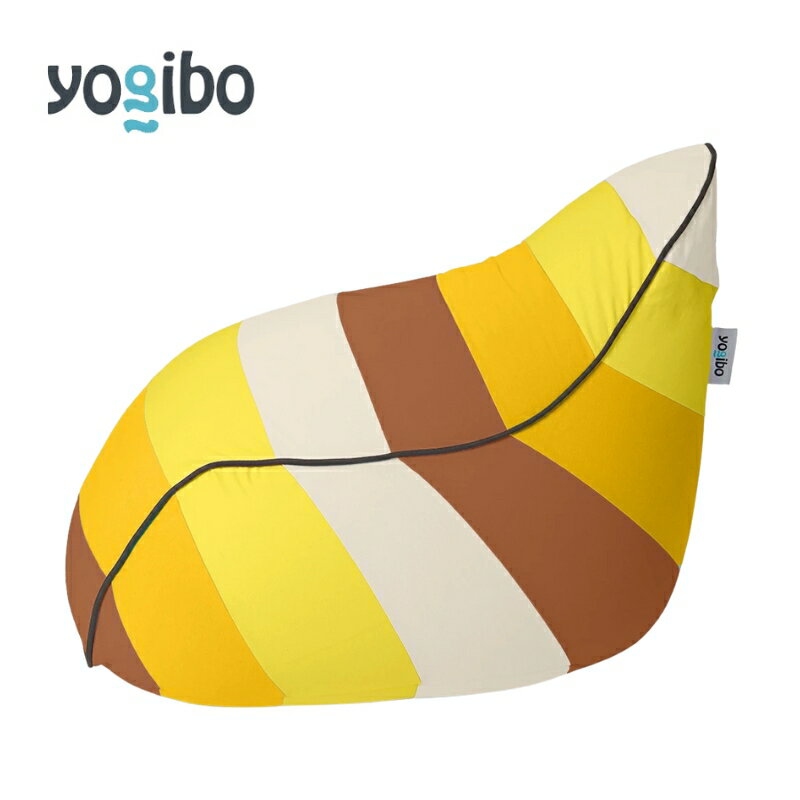 【ふるさと納税】Yogibo Lounger Rainbow ( ヨギボー ラウンジャー レインボー ) サンセット [ インテリア 寝具 ファッション ]　お届け：約2週間後発送予定(大型連休除く)