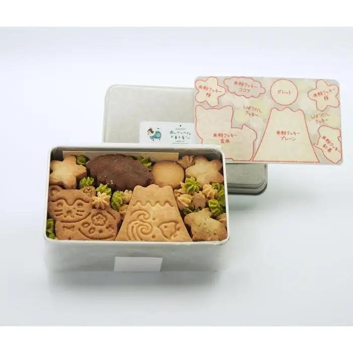 南魚沼産米粉クッキー缶　115g | クッキー