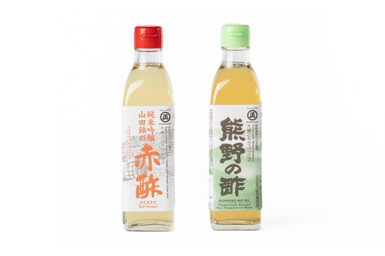 赤酢・熊野の酢 2本入セット［SJ5］ 303446_CV90005