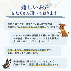 ペットシーツ わんわんサラ・シート お徳用 ワイド 100枚×4袋 ペットシート 犬用 ワンちゃん 日本製 雑貨 トイレ 日用品 防災 防災グッズ 