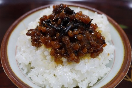 【数量限定】からし椎茸・ニンニクもろみきくらげ2点セット 佃煮 詰め合わせ ご飯のお供 おかず 大分県産 九州 産地直送 九州産 中津市 送料無料