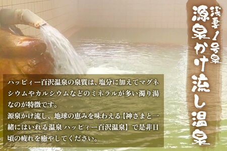 北星交通 × ハッピィー百沢温泉 HAPPYタクシー ショッピング＆観光 1時間30分コース 4人乗り1台 (1～4名様利用)
