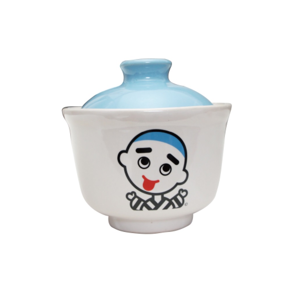 【萬古焼（ばんこやき）】こにゅうどうくん丼1個　 3番