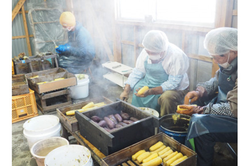 kamosの星芋（平干し400g×2）紅はるか 800g 干し芋 干しいも 国産 紅はるか べにはるか さつまいも サツマイモ おやつ お菓子 和菓子 和スイーツ ほしいも ほし芋 柔らかい ダイエッ