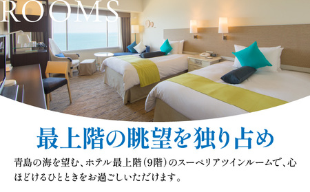 1泊朝食付き ペア宿泊券(スーペリアツインルーム) ホテル 宿泊 旅行