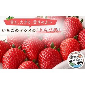 【静岡県産いちご】きらぴ香 280g×4パック_果物・フルーツ いちご  イチゴ 苺_【配送不可地域：離島・北海道・沖縄県・東北・中国・四国・九州】【1561175】