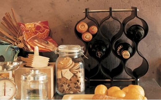 サイトーウッド WINE RACK ウォールナット（No.WR-103）