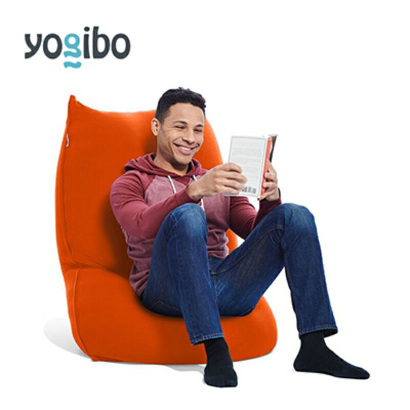 【ふるさと納税】Yogibo Lite ( ヨギボー ライト ) オレンジ [ インテリア 寝具 ファッション ]　お届け：ご寄附入金からお届けまでに1か月から2か月お時間をいただく場合がございます.