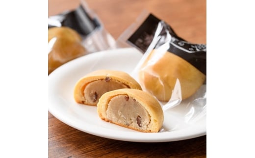 歴史と文学の道 (計10個) 小豆 スイーツ 菓子 焼き菓子 和菓子 小分け お菓子 おやつ 【opbt008】【古川製菓】