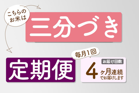 《新米先行受付》《定期便4ヶ月》【3分搗き】あきたこまち 10kg 秋田県産 令和7年産  こまちライン