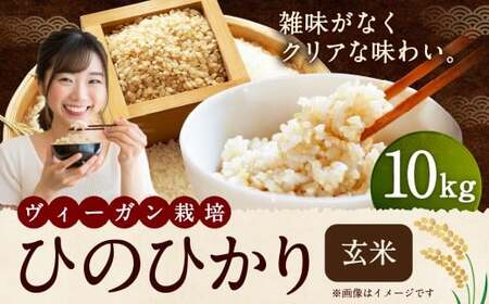 玄米 ひのひかり 10kg ぶんぶんファーム