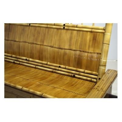 ふるさと納税 西都市 竹家具専門店【梅里竹芸】健康長椅子(3人掛け)[3106] |  | 02