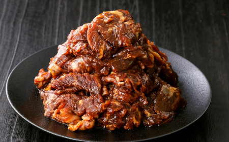 十勝ハーブ牛 たまり醤油 タレ漬け スライス 計400g（200g×2P） 小分け 個包装 国産 北海道 牛 肉 牛肉 赤身 味付き フライパンで焼くだけ 時短 弁当 おかず お惣菜 冷凍