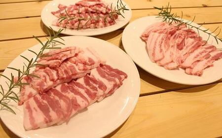 京丹波高原豚 バラ 焼き肉 1kg （豚 ぶた肉 肉 豚肉 焼肉 豚バラ 国産 国産ブランド 京丹波高原豚 三元豚 ブランド 霜降り 焼肉 焼き肉 1kg １キログラム ジューシー こだわり 贈答 ギ