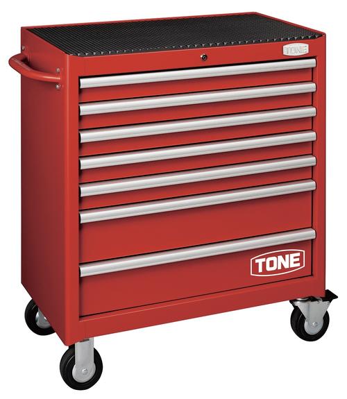 TONE トネ ワイドローラーキャビネット WSW207R　工具　TONE　トネ 15001-30025222｜トルクレンチ デジタル 工具 整備士 自動車 バイク DIY 日本製 メンテナンス