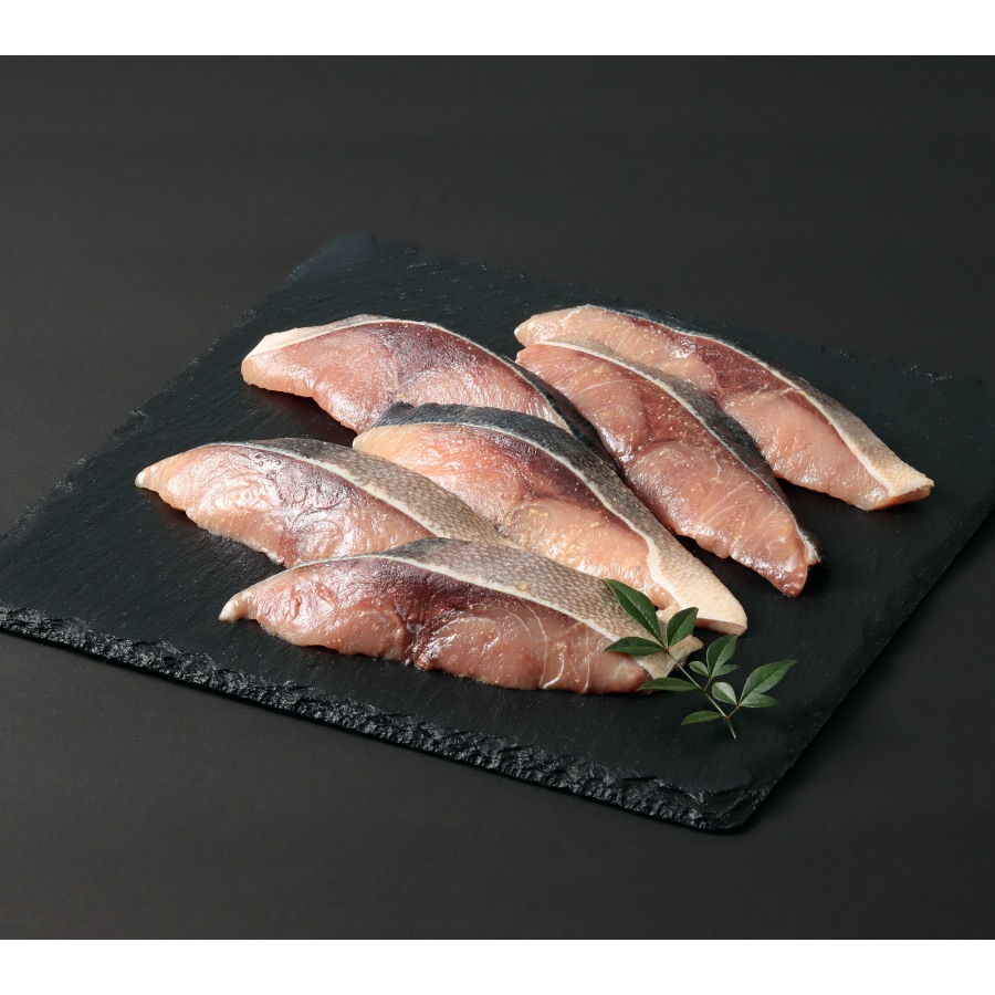 ＜越田商店＞ぶり西京漬けセット７０ｇｘ６個