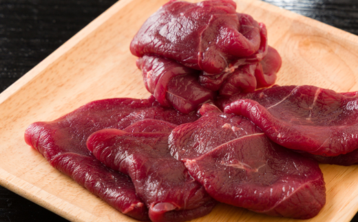 鹿肉焼肉スライス【配送不可地域：離島】