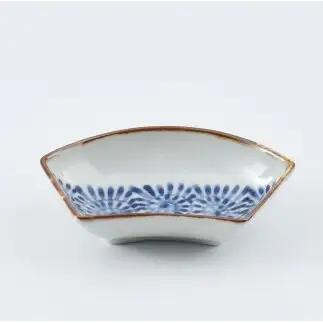有田焼 いろんな形の器 染付5点セット【まるぶん】食器 器 うつわ 磁器 陶磁器 小皿 小付 小鉢 染付 モダン かわいい おしゃれ ギフト 5点 セット aw132