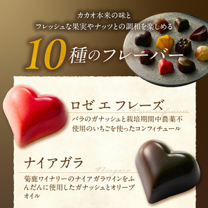 cacao 326  ボンボンショコラ 10ヶ入 × 2箱_cacao 326 ボンボンショコラ 10ヶ入×2箱 ビーントゥーバー Bean to Bar チョコレート 新鮮 フルーツ 10種類 詰め