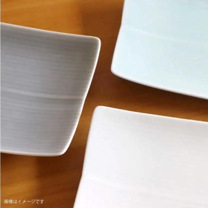 【白山陶器】【長方皿】長焼皿 白磁 5枚セット[TA150]