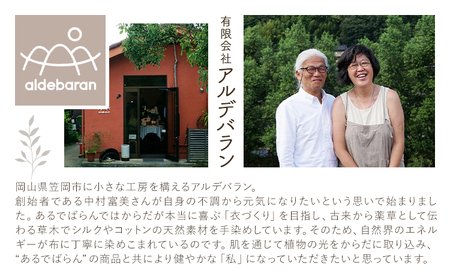 ネルレギュラーライナー よもぎ 　ナプキン
