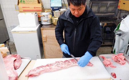 【選べる容量！】 【焼肉の定番！】しまね和牛ハラミ600g（3パック）和牛 牛肉 国産 国産牛 赤身 焼肉 ステーキ ハラミ 人気 黒毛和牛 ギフト 島根県雲南市/株式会社O.R.C[AIEF007]