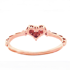 K18ＰＧ DIA ルビー　パヴェリング　0.10ＣＴ　RADR-5318DI-Ｒ 188-124