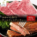 【ふるさと納税】おおいた和牛 サーロインステーキ 600g（200g×3枚）セット | 国産牛 牛肉 サーロイン ステーキ グルメ お取り寄せ 取り寄せ 送料無料 由布院 湯布院 ゆふいん