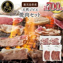 【ふるさと納税】【南さつまジビエ】鹿児島県産 猪肉焼肉用 500g ＆ ソーセージ 200g 焼肉 バーベキュー BBQ 猪 国産 冷凍 グルメ 鹿児島産 ジビエ肉 イノシシ 猪 南さつま ジビエ　送料無料