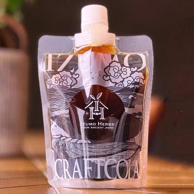 ふるさと納税 出雲市 出雲クラフトコーラシロップ　神宿る霊草「まこも」使用 【1-318】