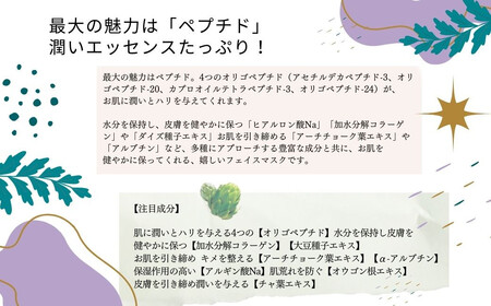 肌の水分を保つ 【合計90枚】 ぷ・る・ぷ・る フェイスマスク 30枚入×3袋 フェイスパック シートマスク【SPC】