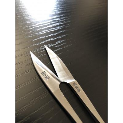 ふるさと納税 小野市 三寸五分　爪型　握り鋏　総火造り品 |  | 01