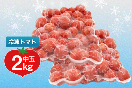 訳あり 野菜 トマト 冷凍志宝トマト（シンディスイート）中玉 2kg