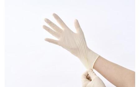 【100枚×2箱】天然ゴム手袋　Ｓサイズ　１００枚　NR-100S