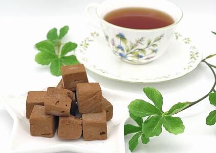 【訳あり】卵・乳・小麦粉不使用　豆乳の生チョコ700g　自分チョコ