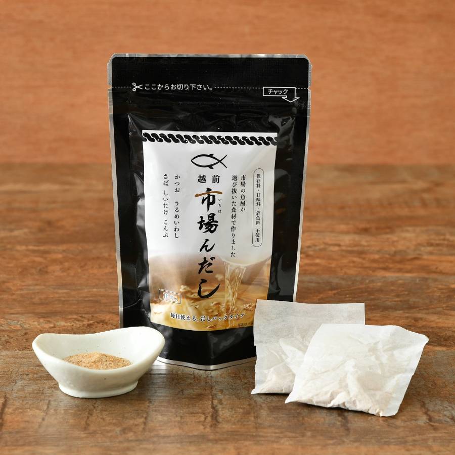 ＜山下水産＞越前あんこう鍋　250g ×6個（だしパック付き）