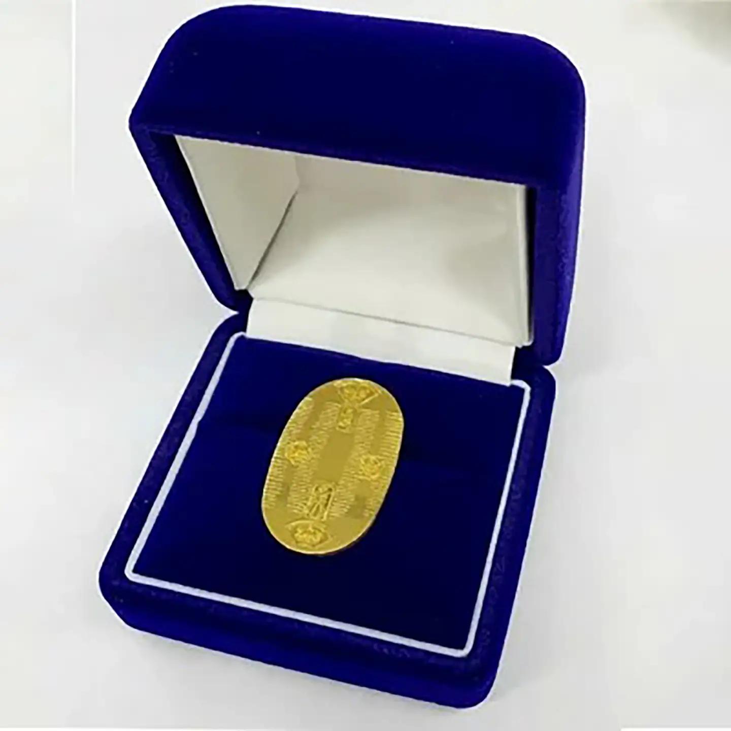 純金 造幣局検定刻印入り 5g 小判 純金