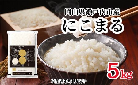 米 令和7年産 にこまる 精米 5kg×1袋