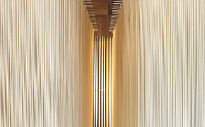 【手延べ製法のコシ！喉越しの良さ！】島原手延べ平うどん 5束×３袋入り / 南島原市 / 吉岡製麺工場 [SDG019]