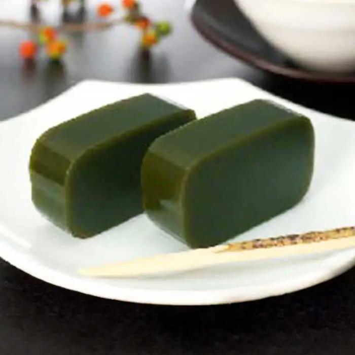 【お中元対象】「玉露茶 羊羹 杉木立」羊羹セット(杉箱入)  和菓子 / 日田市 / 御菓子つたや[ARDI001]