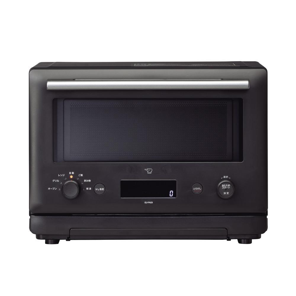 【ふるさと納税】象印 オーブンレンジ EUFA23-BA ブラック | レンジ 家電 キッチン家電 おしゃれ家電 調理家電 電子レンジ オーブン オーブンレンジ 人気 おすすめ 送料無料