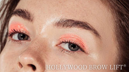 HOLLYWOOD BROW LIFTR ( ハリウッドブロウリフト ) 眉 眉毛 眉毛パーマ メイク アイブロウ サロン [CP004ya]