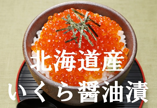 
            北海道産いくら醤油漬け500ｇ（100ｇ×5ｐ）（KS072）
          