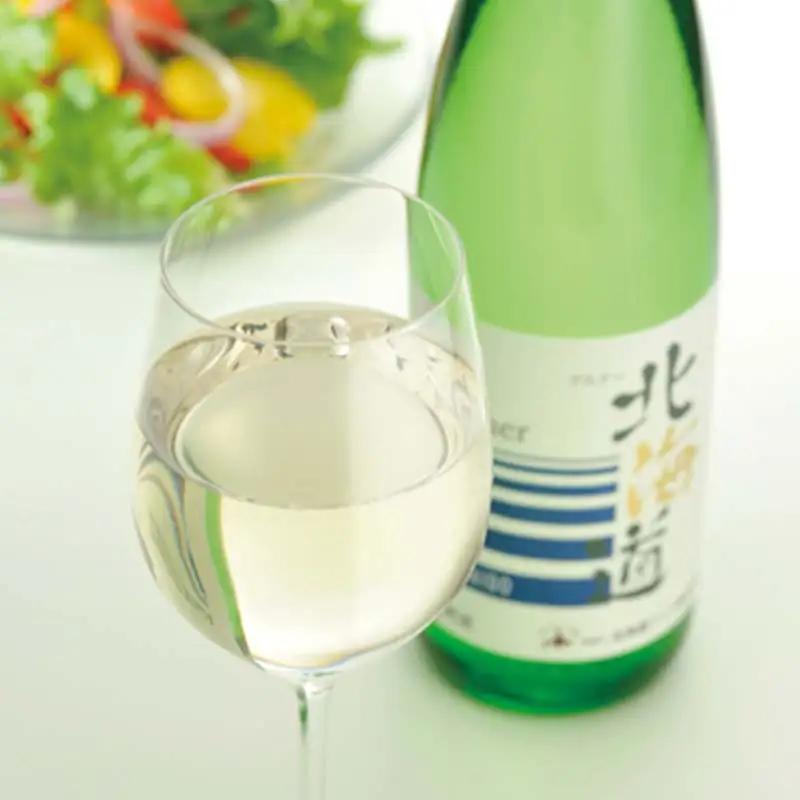 北のハイグレード食品 「鶴沼ゲヴュルツトラミネール」 「おたる特撰ナイヤガラ」 「北海道ケルナー」 3本セット F6S-350