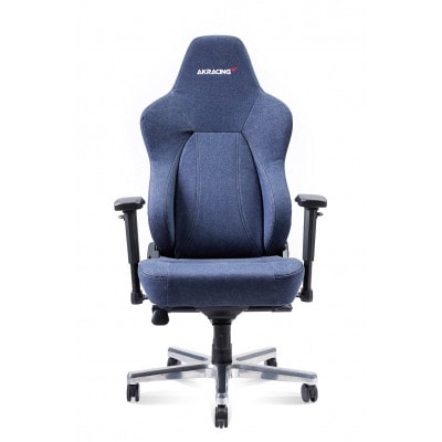 AKRacing オフィスチェア ゲーミングチェア Premium Denim Lite【1366857】