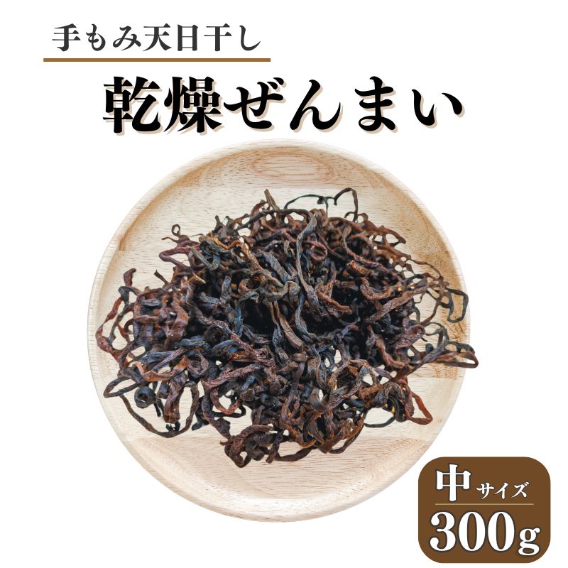 【ふるさと納税】ぜんまい 中300g 干しぜんまい 乾燥ぜんまい 山菜の王様「ぜんまい」新潟県 糸魚川市 能生谷産 柔らか美味しい 山菜 凝縮された旨味 おおかやば山菜園